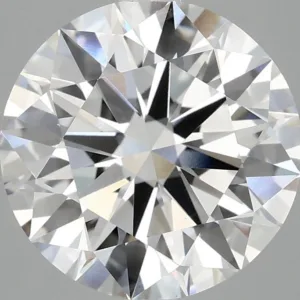 4.04 Carat Round E VVS2 Lab Diamond
