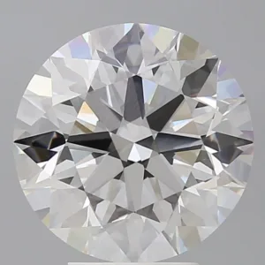 5 Carat Round F VVS2 Lab Diamond