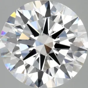 4.85 Carat Round F VS1 Lab Diamond