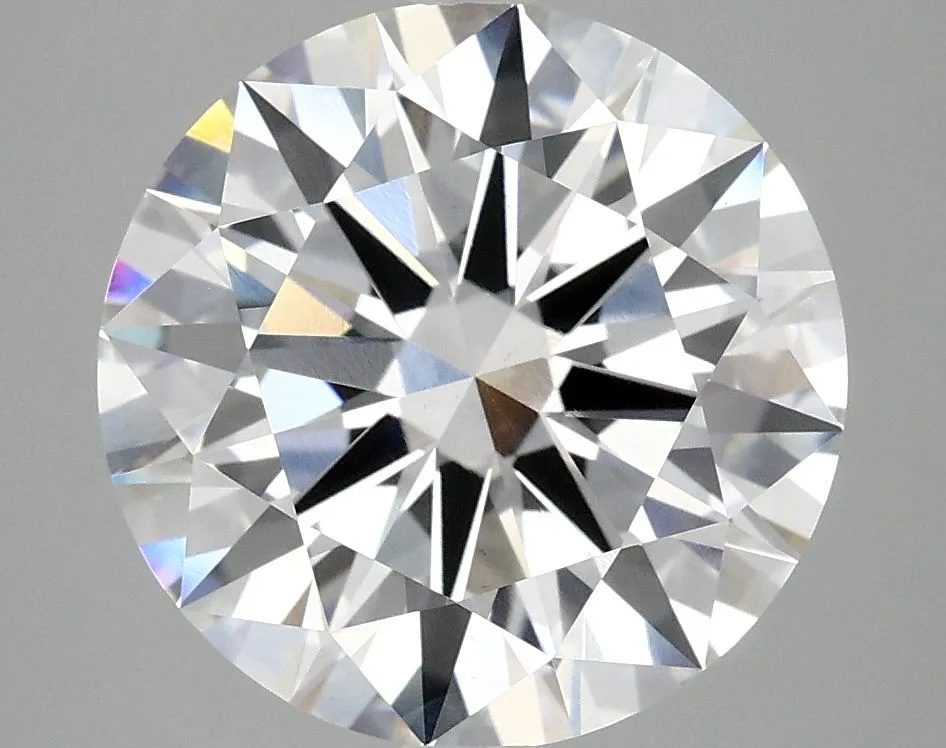 4.85 Carat Round F VS1 Lab Diamond 1 4.85 Carat Round F VS1 Lab Diamond