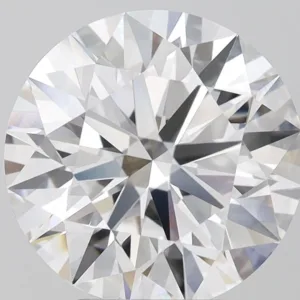 5.03 Carat Round E VVS2 Lab Diamond