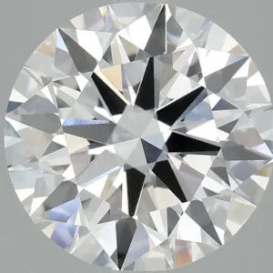 4.01 Carat Round E VS1 Lab Diamond