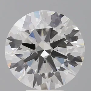 5.55 Carat Round F VS1 Lab Diamond