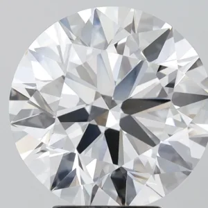 5 Carat Round E VVS2 Lab Diamond