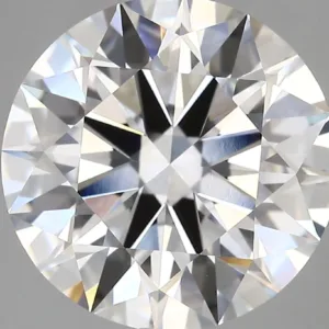 6.29 Carat Round E VVS2 Lab Diamond
