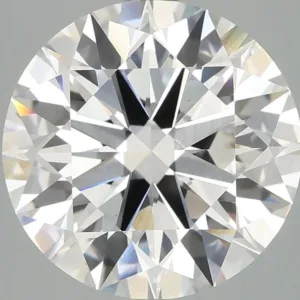 5.02 Carat Round E VS1 Lab Diamond