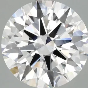 4.05 Carat Round E VVS2 Lab Diamond