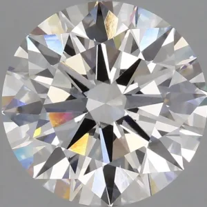4.12 Carat Round G VVS2 Lab Diamond
