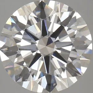 4.14 Carat Round G VVS2 Lab Diamond