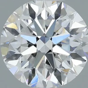 0.5 Carat Round D VVS1 Natural Diamond