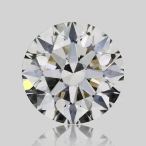 0.7 Carat Round I VVS2 Natural Diamond