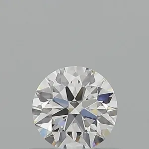 0.52 Carat Round D IF Natural Diamond