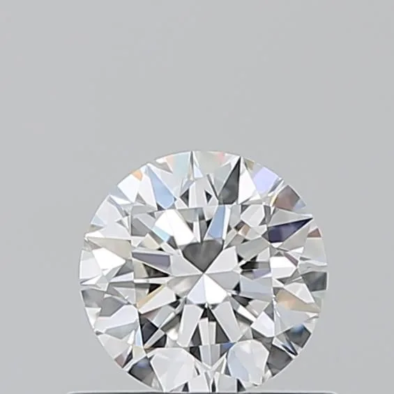 0.58 Carat Round F IF Natural Diamond 1 0.58 Carat Round F IF Natural Diamond