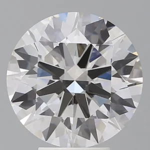 5.1 Carat Round F VVS2 Lab Diamond
