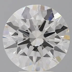 5.05 Carat Round E VVS2 Lab Diamond