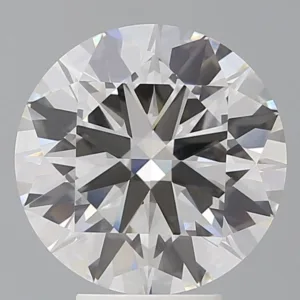 5.01 Carat Round E VVS2 Lab Diamond