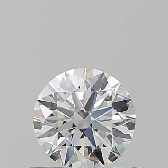 0.53 Carat Round D VS1 Natural Diamond 1 0.53 Carat Round D VS1 Natural Diamond