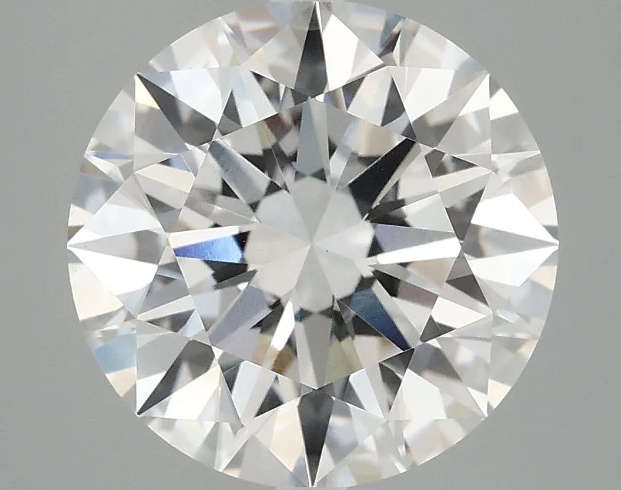 4.1 Carat Round E VVS2 Lab Diamond 1 4.1 Carat Round E VVS2 Lab Diamond