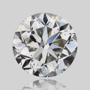 1 Carat Round J VS2 Natural Diamond