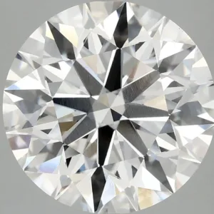 5.09 Carat Round F VS1 Lab Diamond