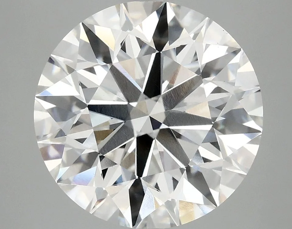 5.09 Carat Round F VS1 Lab Diamond 1 5.09 Carat Round F VS1 Lab Diamond