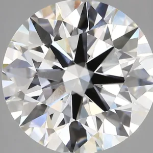 5.08 Carat Round E VVS2 Lab Diamond