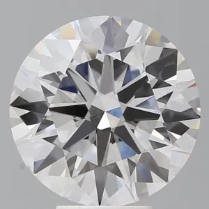 6.1 Carat Round E VVS2 Lab Diamond