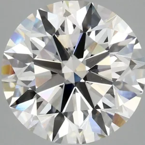 4.03 Carat Round G VVS2 Lab Diamond