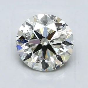 1.5 Carat Round M SI1 Natural Diamond