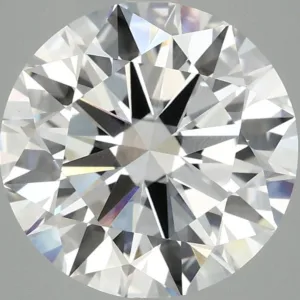 4.07 Carat Round E VVS2 Lab Diamond