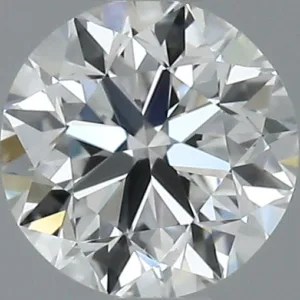 0.5 Carat Round D VVS1 Natural Diamond