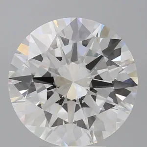 5.5 Carat Round F VVS2 Lab Diamond