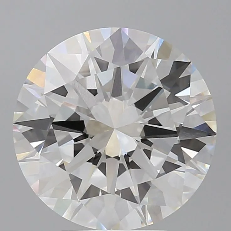 5.5 Carat Round F VVS2 Lab Diamond 1 5.5 Carat Round F VVS2 Lab Diamond
