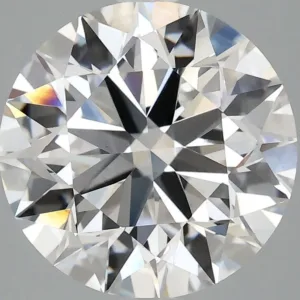 4.06 Carat Round E VS1 Lab Diamond