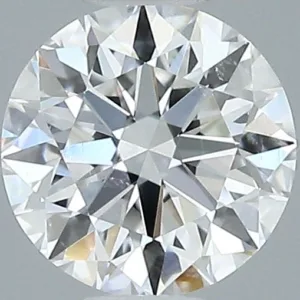 0.5 Carat Round F SI2 Natural Diamond