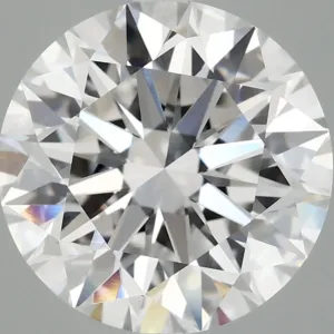 4.1 Carat Round F VVS2 Lab Diamond