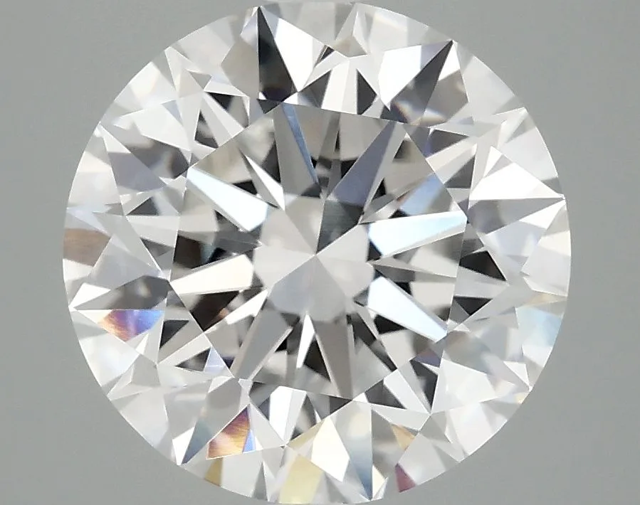 4.1 Carat Round F VVS2 Lab Diamond 1 4.1 Carat Round F VVS2 Lab Diamond
