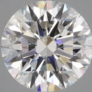 4.05 Carat Round G VVS2 Lab Diamond