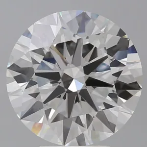 5.59 Carat Round F VVS2 Lab Diamond