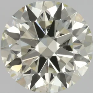 1 Carat Round N SI1 Natural Diamond