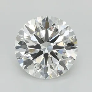 6.9 Carat Round F VVS2 Lab Diamond