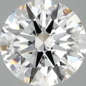 5.03 Carat Round E VS1 Lab Diamond