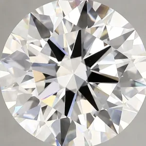5.09 Carat Round E VVS2 Lab Diamond