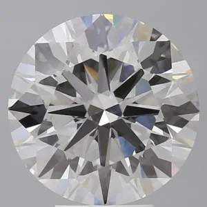 5.59 Carat Round F VVS2 Lab Diamond