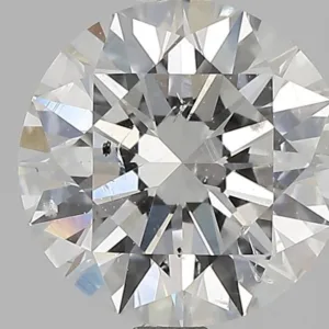 1.5 Carat Round H SI2 Natural Diamond