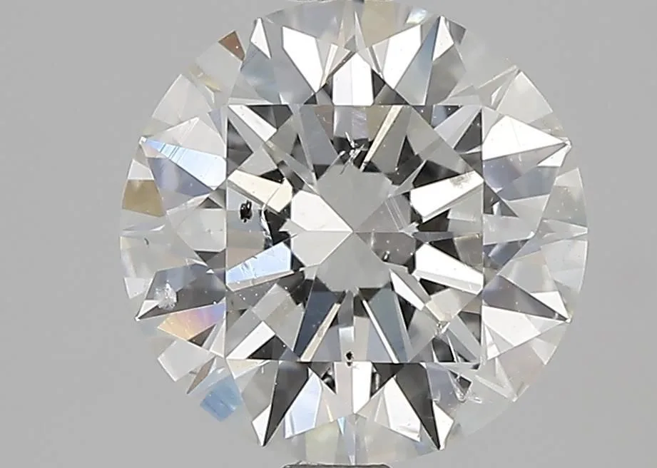 1.5 Carat Round H SI2 Natural Diamond 1 1.5 Carat Round H SI2 Natural Diamond