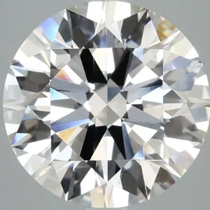 4.74 Carat Round G VS1 Lab Diamond