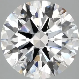 4.09 Carat Round E VS1 Lab Diamond