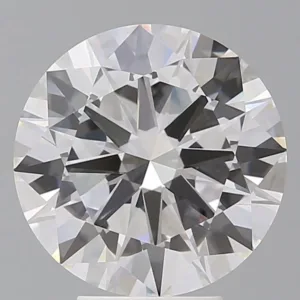5.02 Carat Round E VVS2 Lab Diamond