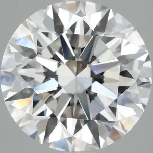 4.09 Carat Round E VVS2 Lab Diamond